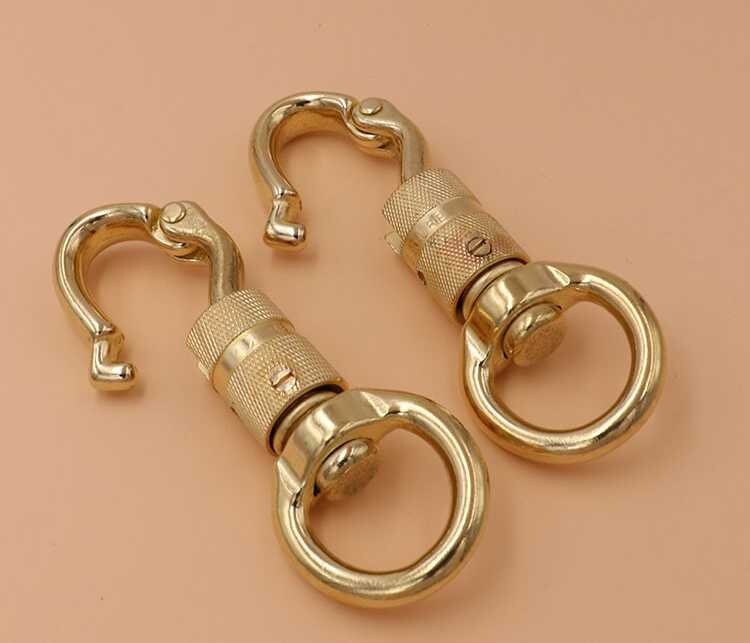 Solid Brass Twist Snap 27 x 105 mm 1 x 4 inch Hinged Panic Etsy