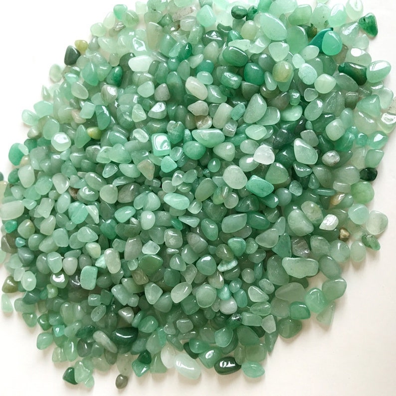 Natural Green Quartz Fish Aquarium Fish Tank Gravel 3.5oz Vase Etsy