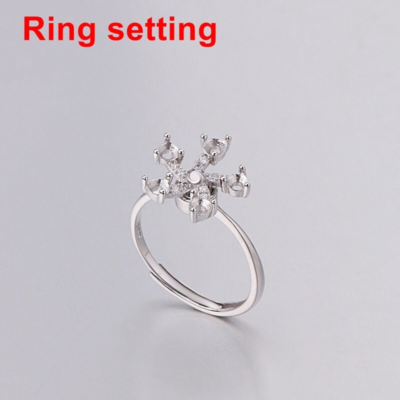 Flower Petal Ring Setting 10/30/100pcs Wholesale Made to Order Etsy