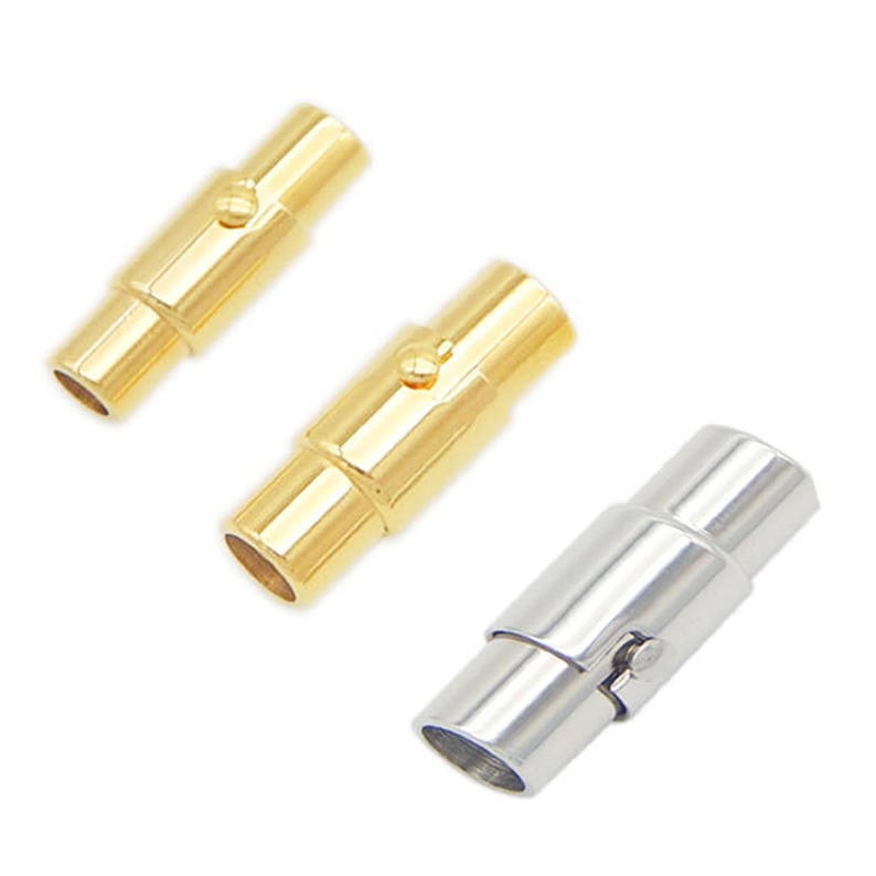 2/3/4/5/6mm Stainless Steel Barrel Tube Twist Lock Etsy