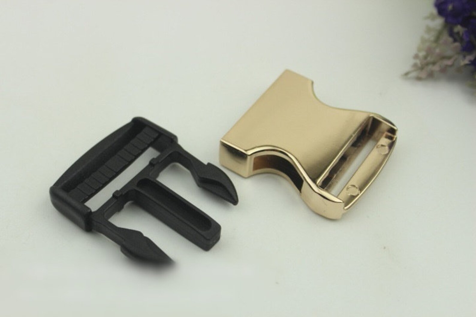 Metal Quick Release Side Buckle 38 Mm 1 1/2 Bag Hardware Etsy