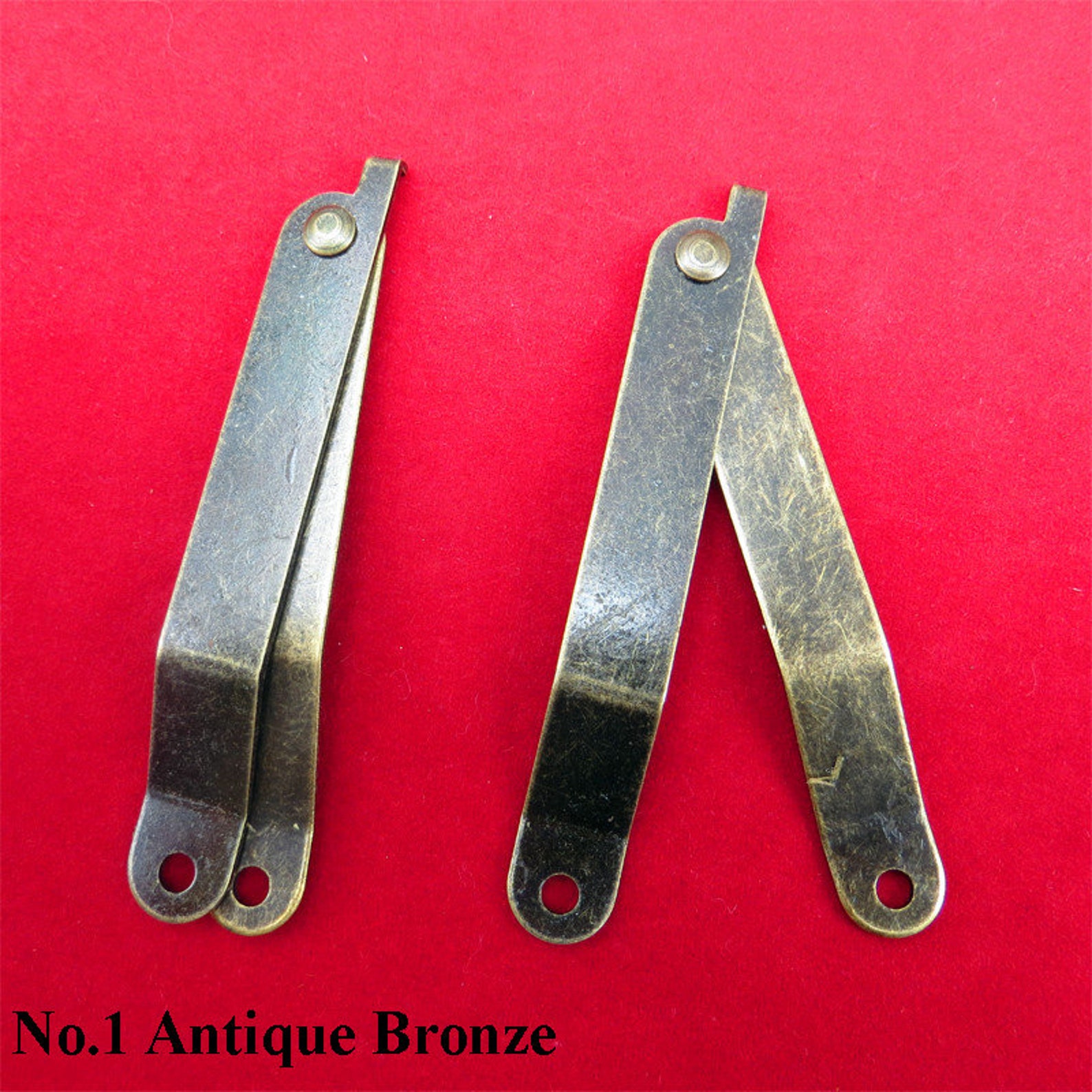 Lid Support Foldable Hinge H Hinge Jewelry Small Box Display Etsy