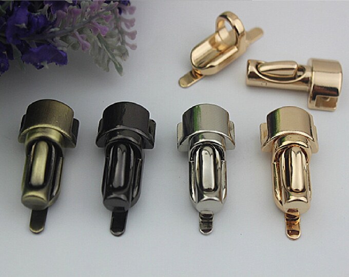 NBEADS 10 Sets Duck Tongue Lock - Metall-Druckverschlüsse Für DIY Geldbörsen, Taschen & Lederwaren