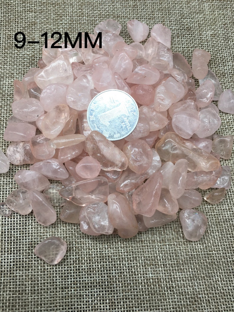 3.5oz Natural Rose Quartz Fish Aquarium Gravel Vase Filler Etsy