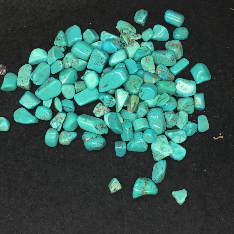 Natural Stone Turquoise Imitation Fish Aquarium Gravel 3.5oz Etsy