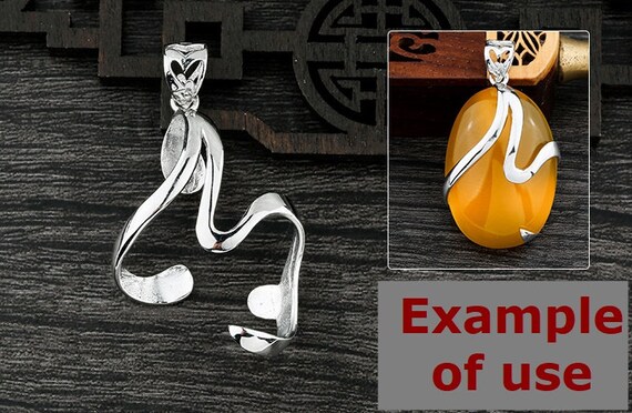 Freeform pendant mountings deals