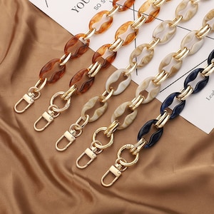 Acrylic bag strap Etsy