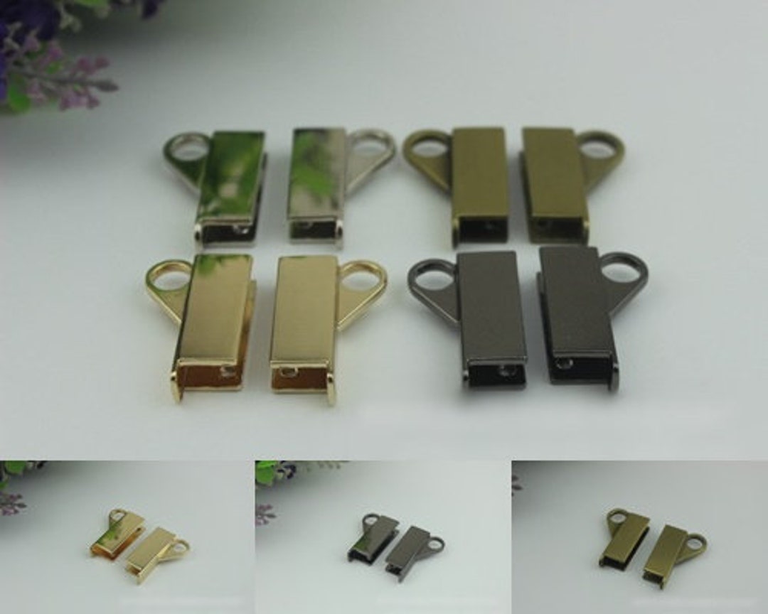 Bag Making Supplies 26mm Metal Tail Clip with Key Ring Hand-made DIY Bag  Purse with Key Ring Hand-made DIY Bag Purse Making Supplies Bag Strap Clip  26mm Metal Tail Clip Bag Making