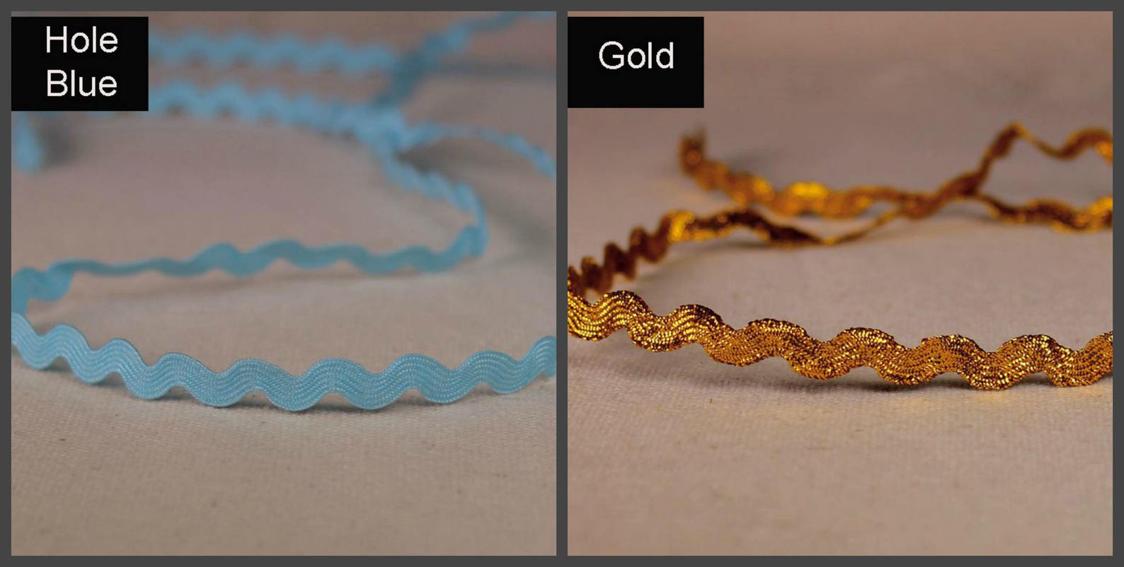 Color Wide Rick Rack Trim Lace Etsy