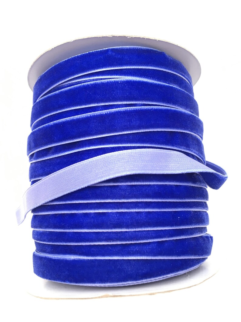 Single Face Velvet Ribbon Trim 1/8 3/8 3 6 10mm Etsy