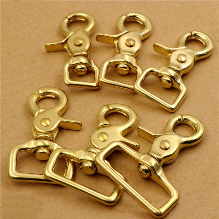 Brass Swivel Snap 