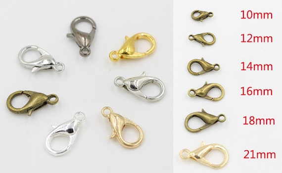 Small lobster claw best sale clasp