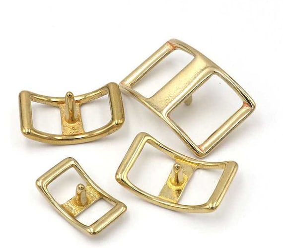 Solid Brass belt buckle 32 mm