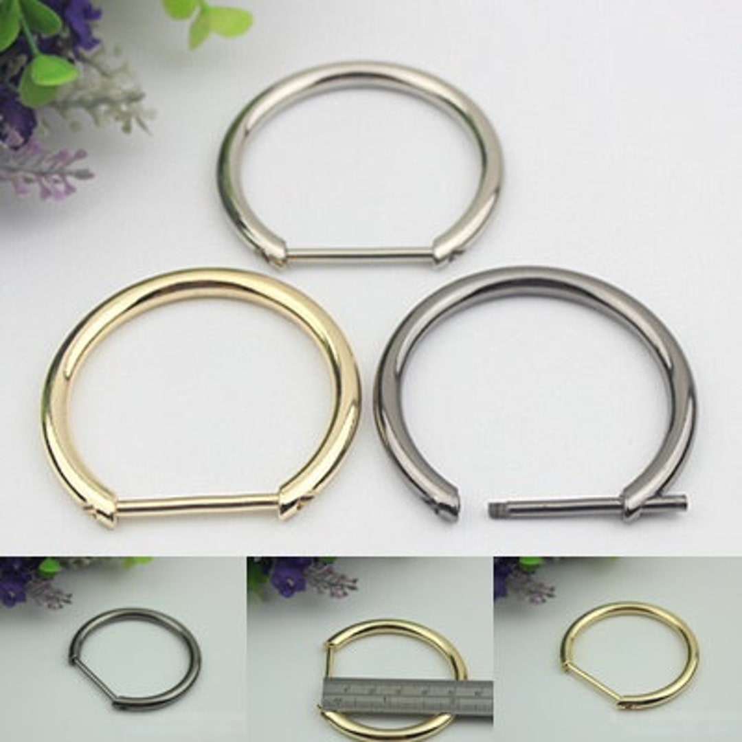 100 Small Metal Spring Clips Free Shipping 1 1/4 Inch J Hook Clasp DIY Face  Mask Lanyard for Beading or Paracord Zipper Pulls 