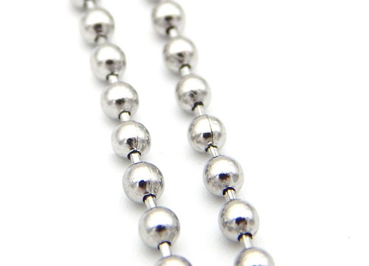 Stainless Steel Ball Chain Painting 