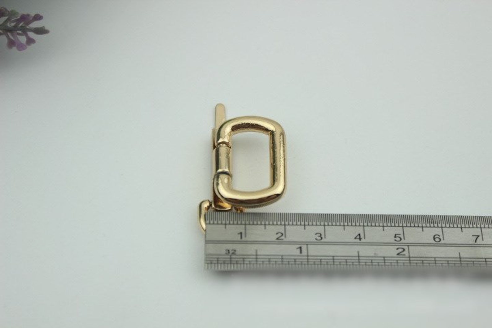 Rectangle Strap Handles Connector Bag Hardware Metal Lock - Etsy