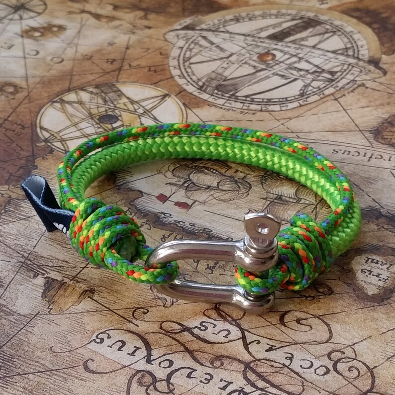 Nautical Bracelet Nautical Bracelet Men's Bracelet Etsy