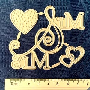 Mijnheer en mevrouw Stansvorm/sentiment/Groet/Bruiloft/Jubileum/Hart/Voor topper