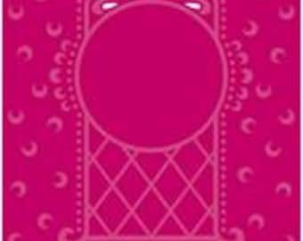 Marianne Designables Cutting & Embossing Folder - Cardmaking Background DS0911