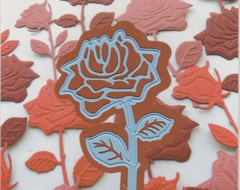 Marianne Creatables Rose Cutting/Embossing Die LR0294