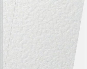 A4 Quality White Hammered Card 300gsm 20 Sheets