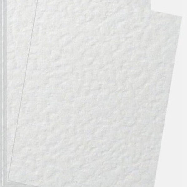 A4 Quality White Hammered Card 300gsm 20 Sheets