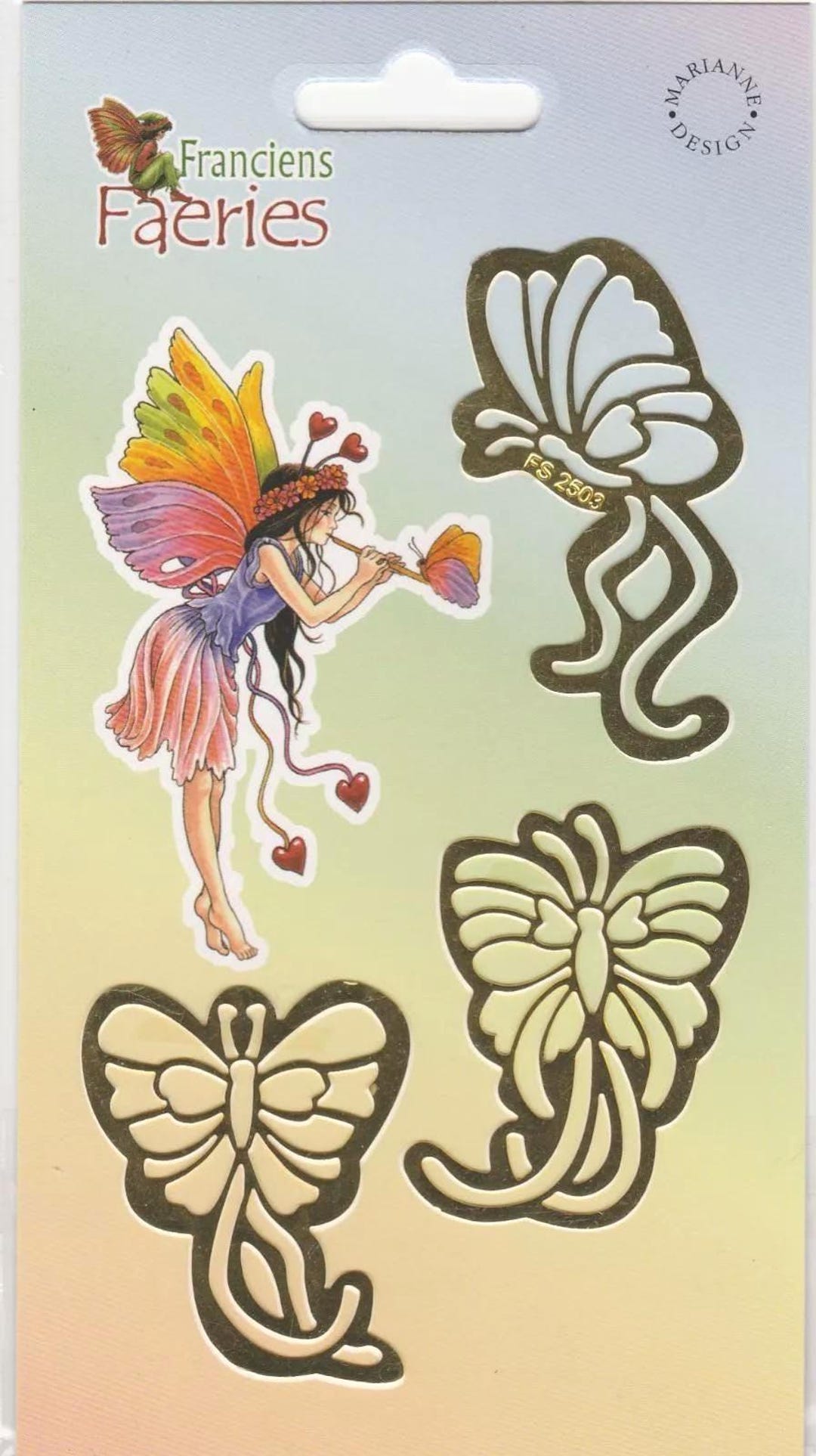 Pochoir Gaufrage 3D Fleurs Et Papillons - 11x16 Cm, Plastique Transparent - Pour Cartes, Scrapbooking, DIY - 8