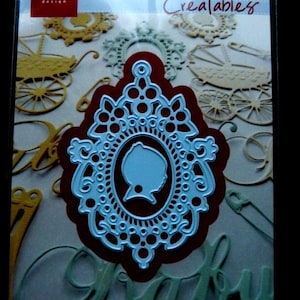 Matrice de découpe LR0219 pour cadre bébé Marianne Creatables