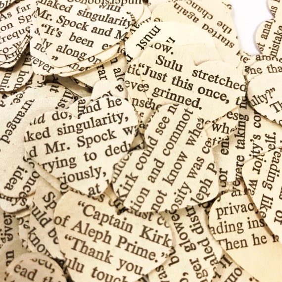 Confetti Star Trek Theme Wedding Table Top Confetti Decoration