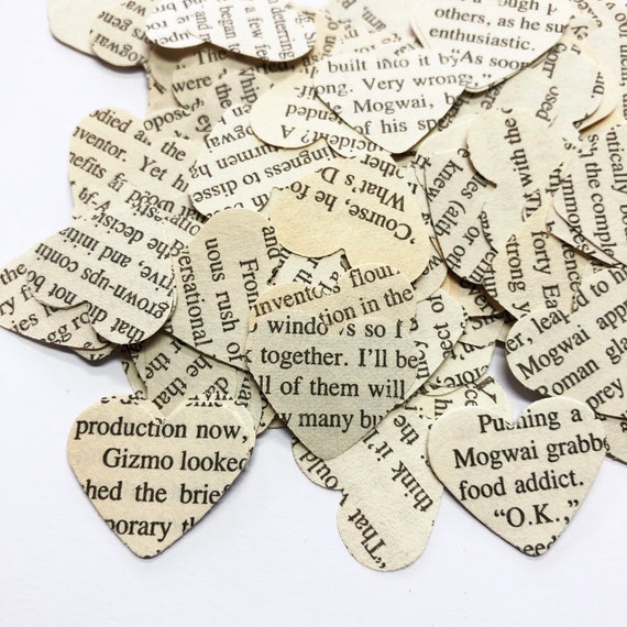 card making party wedding table top confetti smashbooks 250 worst witch confetti hearts