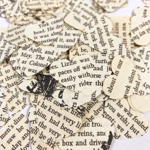 card making party wedding table top confetti smashbooks 250 worst witch confetti hearts