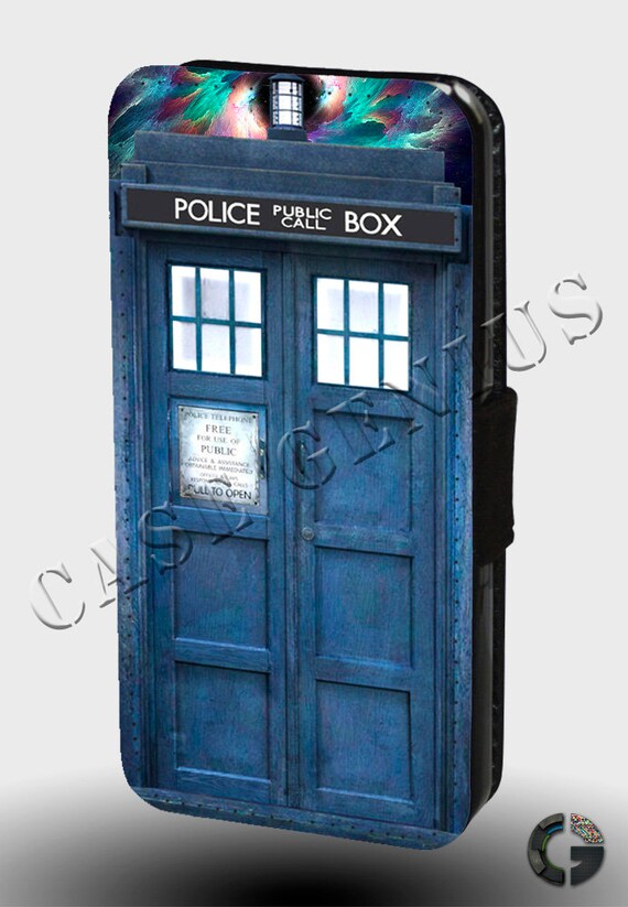 Dr Who Tardis Police Phone Booth Box Space iPhones and