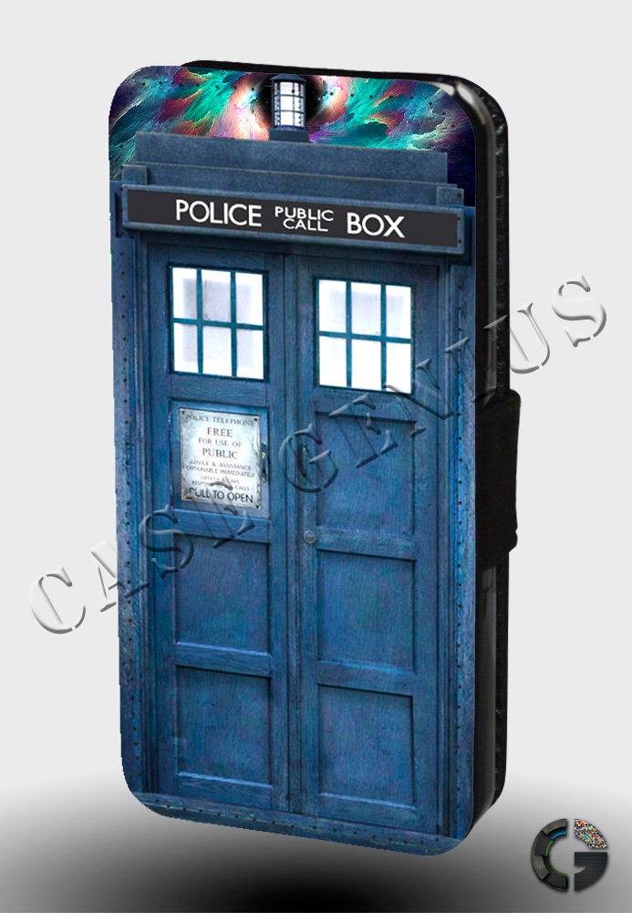 Dr Who Tardis Police Phone Booth Box Space iPhones and Samsung Etsy