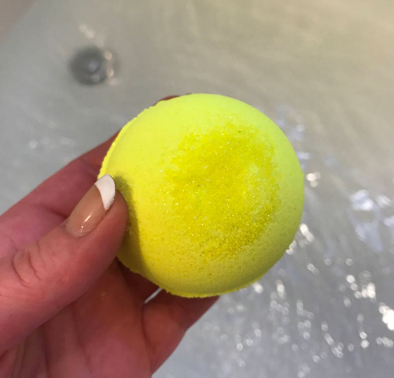 Medium Glitter Bath Bombs Fun Bath Bombs Bath Fizzy Fragrant Etsy