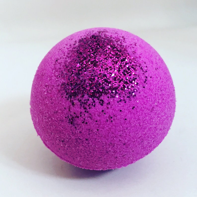 Medium Glitter Bath Bombs Fun Bath Bombs Bath Fizzy Fragrant Etsy