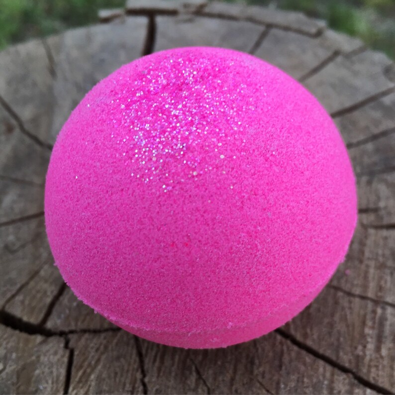 Medium Glitter Bath Bombs Fun Bath Bombs Bath Fizzy Fragrant Etsy