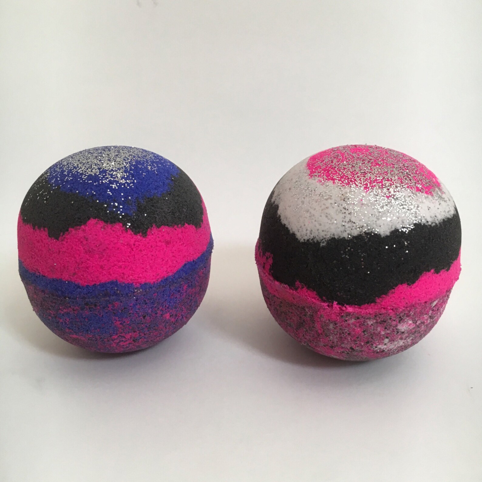 Galaxy Bath Bomb Glitter Bath Bomb Xl Bath Bomb Bubble Bath Etsy
