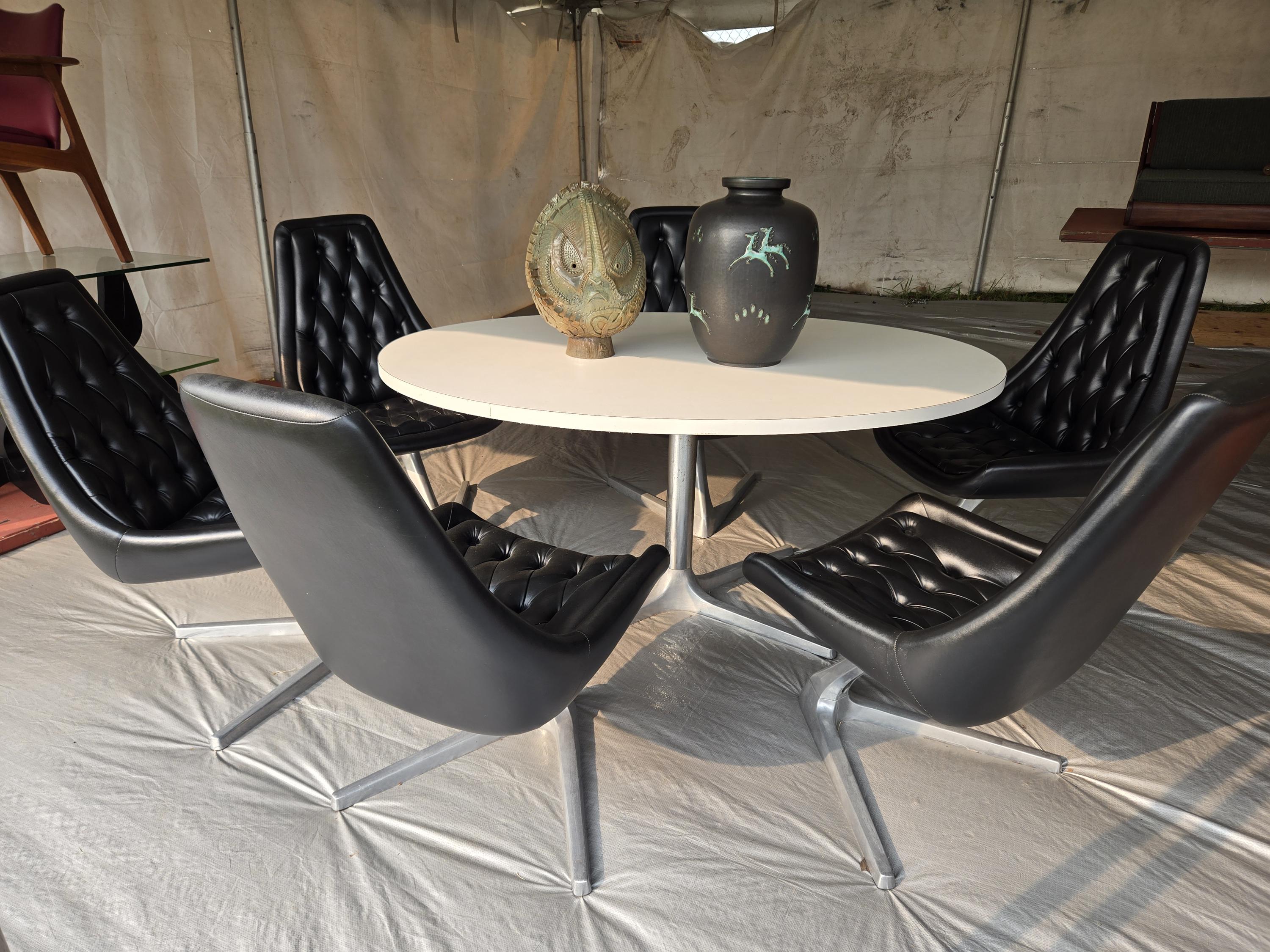 Chromcraft Dinette Used Chromcraft Table And Chairs Chromcraft