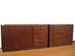 William Pahlmann,Hastings Square pair of dressers,chest of drawers in walnut 