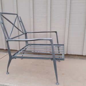 Molla cast aluminum,lounge chair,patio furniture