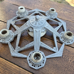 vintage,art deco,plafondlamp