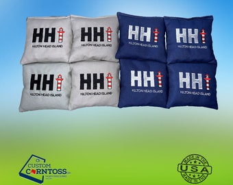 Bolsas para cornhole de Hilton Head Island