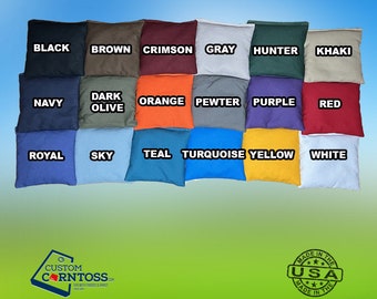 Bolsas de plástico para cornhole