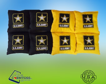 Bolsas de cornhole del ejército de EE. UU.