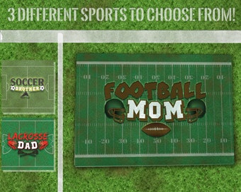 11 x 15 Sports Family Glass Cutting Board!
