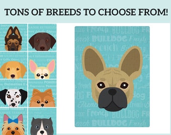 Adorable Dog Breed Design Novelty 130 Piece Jigsaw Puzzle