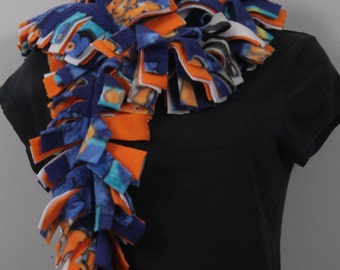 Finding Nemo 4 Layer Fringed Fleece Scarf!  Excellent Gift!