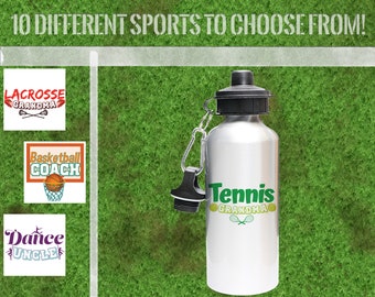 Sports Family Silver Sports Cap Water Bottle