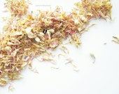 Wedding Confetti - Dried Flower Confetti, Real Dry Flower Petals, Dried Flowers, Wedding Decor, Tossing Flower, Flower Girl,