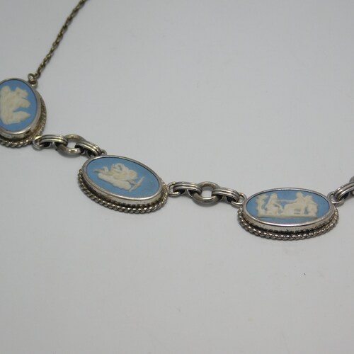 Sterling outlet Jasperware Necklace